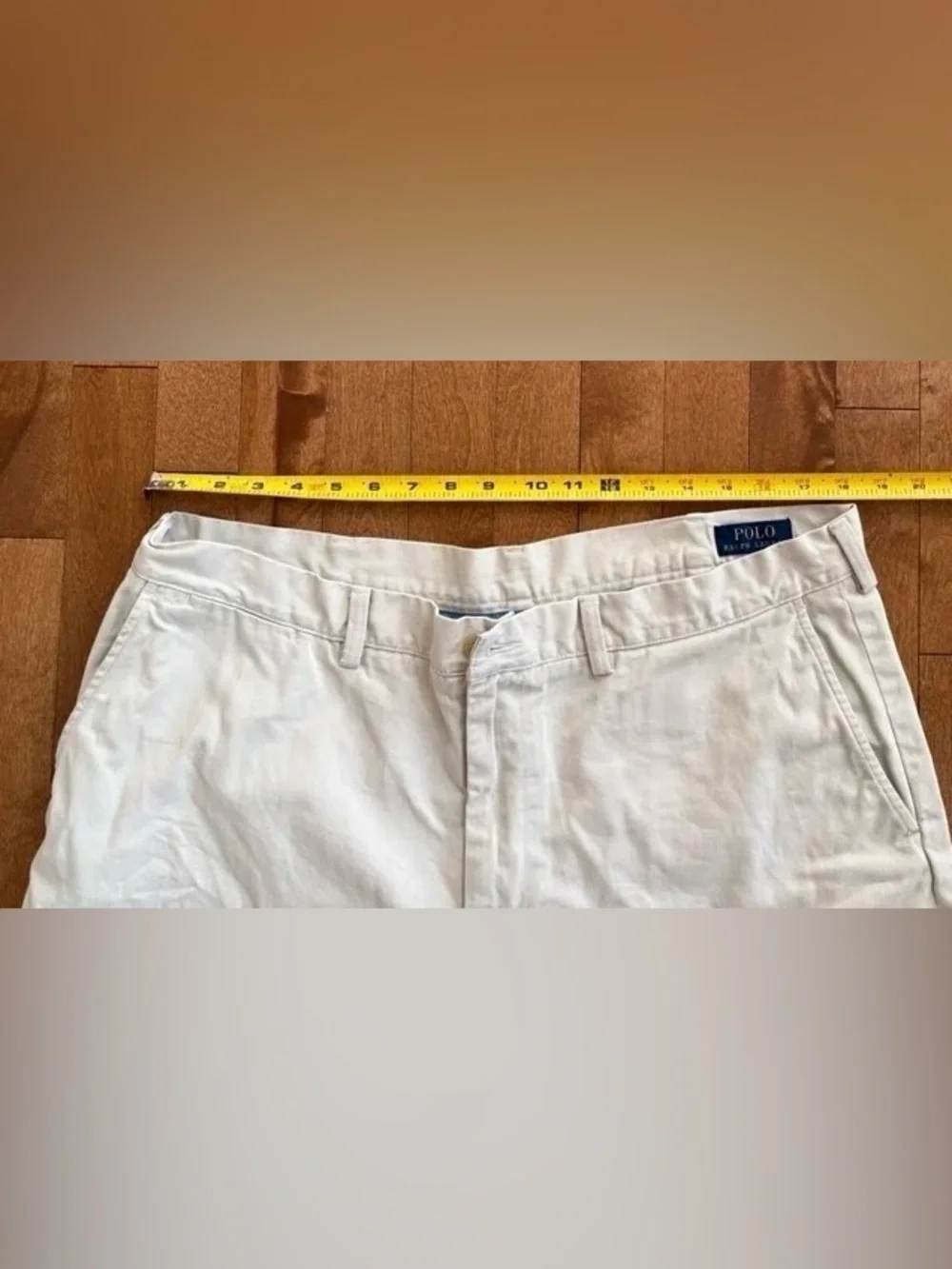 Polo Ralph Lauren Classic Fit Chino Shorts - Size 38 (9